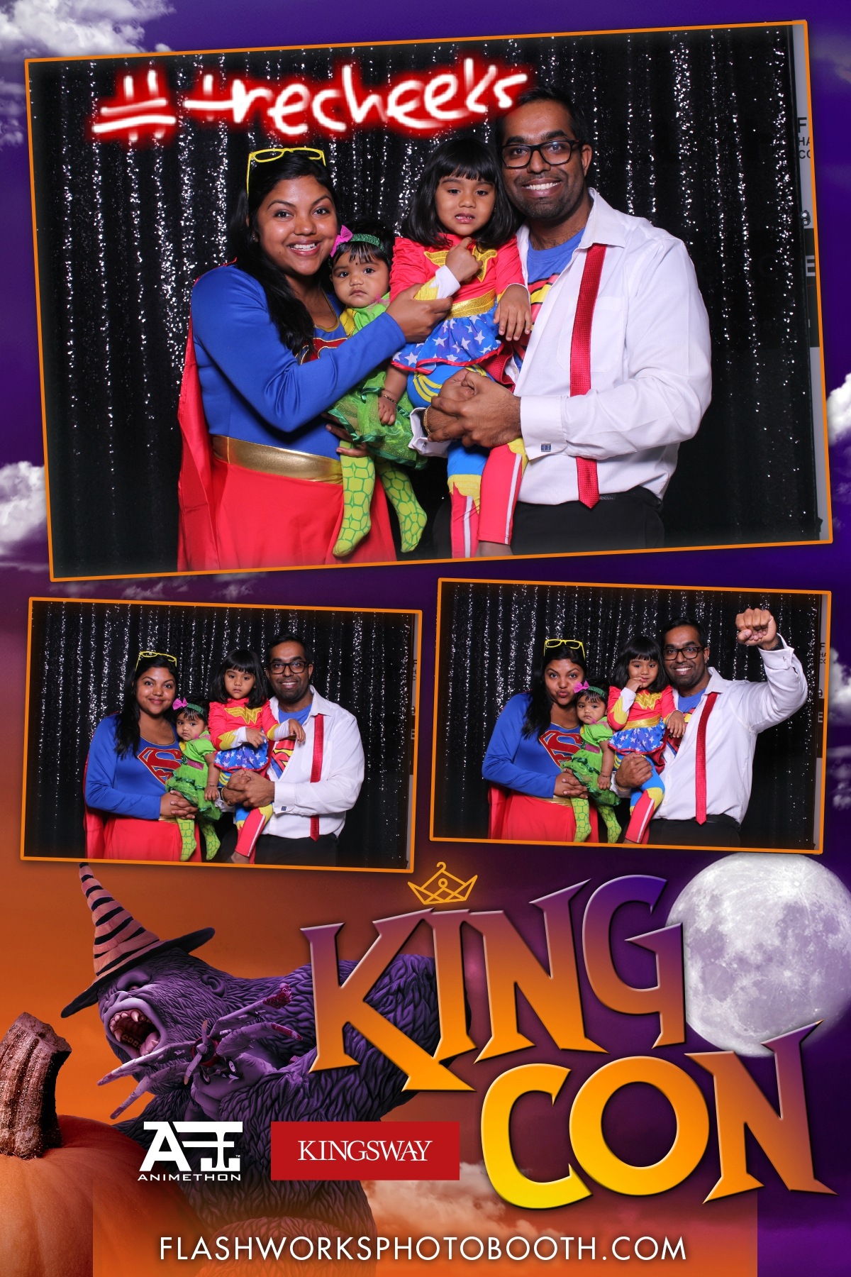 Kingway Mall's King Con 2018 | View more photos from the event at gallery.flashworksphotobooth.com/u/FlashworksPhotoboothInc/Kingway-Malls-King-Con-2018